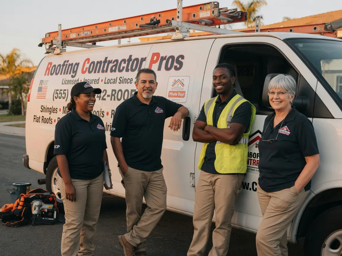 Local Roofing Contractors company in Eldena, IL